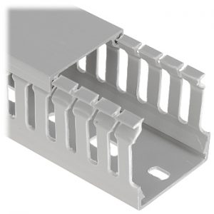 KORYTO KABLOWE GRZEBIENIOWE KKG-40X40/2M