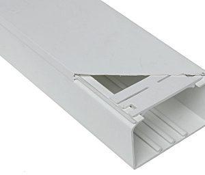 KORYTO KABLOWE PROSTE KKP-90X60/2M