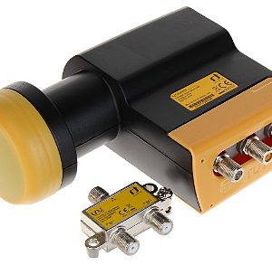 KONWERTER TV-SAT KONW/UNICAB+TWIN-INV