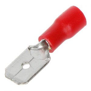 KONEKTOR MĘSKI IZOLOWANY KSIW-6.0/1.5*P100