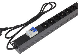 LISTWA ZASILAJĄCA L19/6S