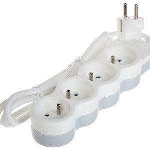 LISTWA ZASILAJĄCA LE-50055 (4 GNIAZDA) LEGRAND