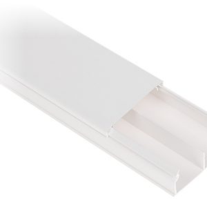 KORYTO KABLOWE PROSTE LE-638168 50x20 Z PRZEGRODĄ LEGRAND