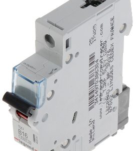 WYŁĄCZNIK NADPRĄDOWY LE-403357 JEDNOFAZOWY 16 A TYP B LEGRAND