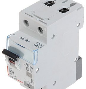 WYŁĄCZNIK RÓŻNICOWOPRĄDOWY LE-410919 JEDNOFAZOWY, TYP AC 30 mA 10 A LEGRAND