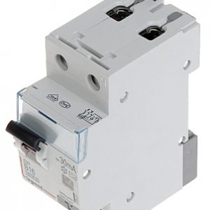 WYŁĄCZNIK RÓŻNICOWOPRĄDOWY LE-410921 JEDNOFAZOWY, TYP AC 30 mA 16 A LEGRAND