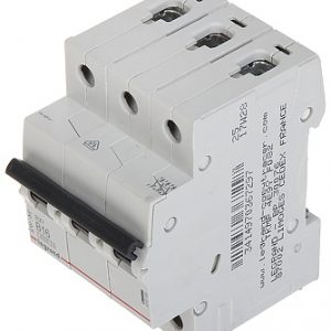 WYŁĄCZNIK NADPRĄDOWY LE-419169 TRÓJFAZOWY 16 A TYP B LEGRAND