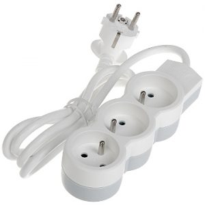 LISTWA ZASILAJĄCA LE-50051 (3 GNIAZDA) LEGRAND