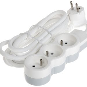 LISTWA ZASILAJĄCA LE-50052 (3 GNIAZDA) LEGRAND