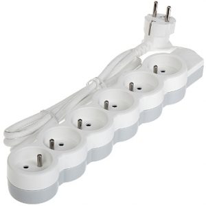 LISTWA ZASILAJĄCA LE-50061 (6 GNIAZD) LEGRAND