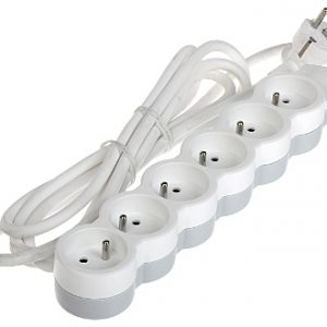 LISTWA ZASILAJĄCA LE-50062 (6 GNIAZD) LEGRAND