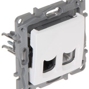 GNIAZDO ZAKOŃCZENIOWE RJ-11 + RJ-45 LE-764570 Niloe LEGRAND