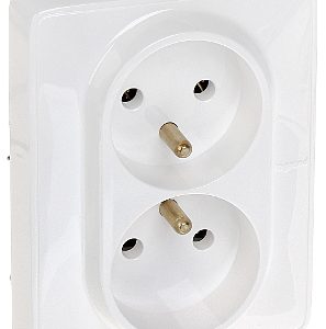 GNIAZDO PODWÓJNE LE-773618 Cariva 230 V 16 A LEGRAND