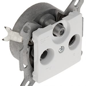 GNIAZDO KOŃCOWE LE-773635 R-TV SAT Cariva LEGRAND