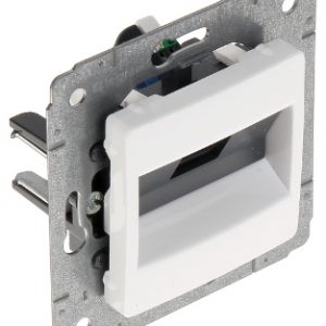 GNIAZDO ZAKOŃCZENIOWE RJ-45 LE-773641 Cariva LEGRAND