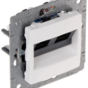 GNIAZDO ZAKOŃCZENIOWE RJ-45 LE-773642 Cariva LEGRAND