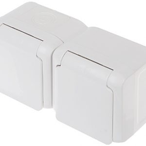 GNIAZDO NATYNKOWE PODWÓJNE LE-782377 FORIX 230 V 16 A IP44 LEGRAND