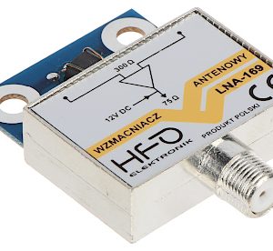 PRZEDWZMACNIACZ ANTENOWY LNA-169 6-60 24dB