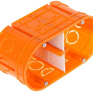 PUSZKA PODTYNKOWA PODWÓJNA M-2X60-F SIMET