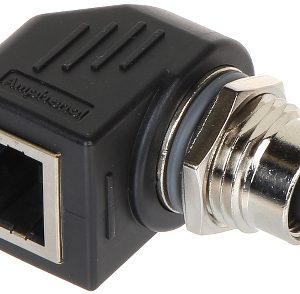 PRZEJŚCIE KĄTOWE M12D-G/RJ45-G