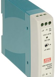 ZASILACZ IMPULSOWY MDR-20-12