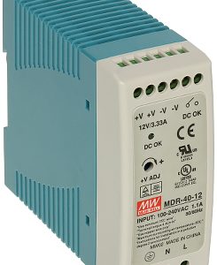 ZASILACZ IMPULSOWY MDR-40-12