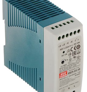 ZASILACZ IMPULSOWY MDR-60-48 MEAN WELL