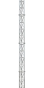 MASZT KRATOWY ALUMINIOWY MK-6.0/CT