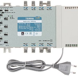 MULTISWITCH MR-916L 9 WEJŚĆ/16 WYJŚĆ TERRA