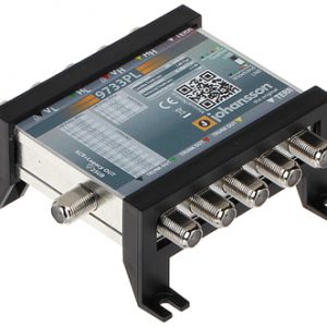 MULTISWITCH UNICABLE I/II MS-9733PL 5 WEJŚĆ / 5  WYJŚĆ + 1 WYJŚCIE UNICABLE JOHANSSON