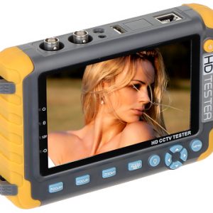 MONITOR AHD, HD-CVI, HD-TVI, PAL MS-ACTHD50-5MP 5 "