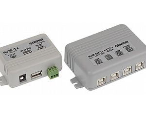 PRZEDŁUŻACZ MYSZKI USB PO UTP MUSB-4/1