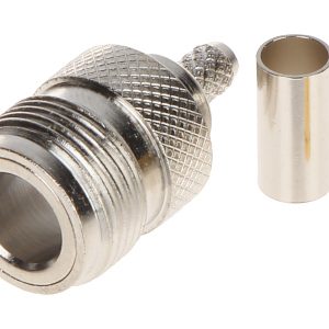 GNIAZDO ZACISKANE N-G/ZAC.RG-58