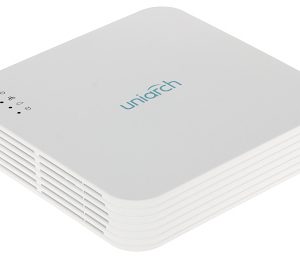 REJESTRATOR IP NVR104LS-P4 4 KANAŁY +4-PORTOWY SWITCH POE UNIARCH