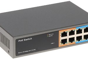 Switch PoE NX-084 8-PORTOWY