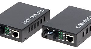 MEDIA KONWERTER WIELOMODOWY OM1-MM KOMPLET TXRX