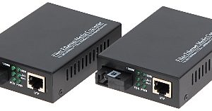 MEDIA KONWERTER JEDNOMODOWY   OMG1-SM KOMPLET TXRX