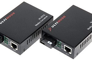 MEDIA KONWERTER JEDNOMODOWY KOMPLET TXRX M-207G ULTIMODE
