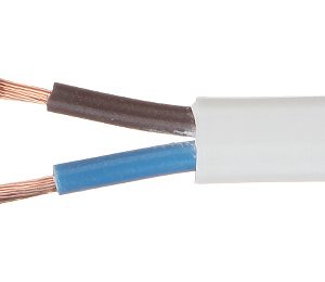 KABEL ELEKTRYCZNY PŁASKI OMYP-2X1.0