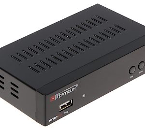 TUNER CYFROWY HD DVB-T/DVB-T2 OPTI-NYTRO-BOX OPTICUM