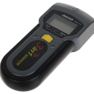 DETEKTOR PRZEWODÓW POD NAPIĘCIEM, METALU I DREWNA OR-AE-13116 ORNO