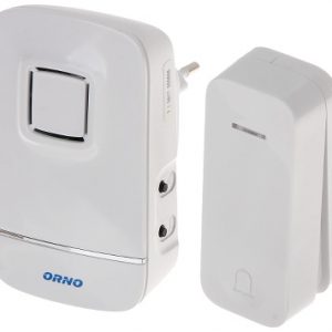 DZWONEK BEZPRZEWODOWY BEZBATERYJNY OR-DB-AV-132 AC 230V ORNO