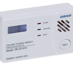 CZUJKA TLENKU WĘGLA (CZADU) OR-DC-612