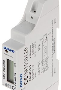 LICZNIK ENERGII ELEKTRYCZNEJ OR-WE-519 JEDNOFAZOWY ORNO