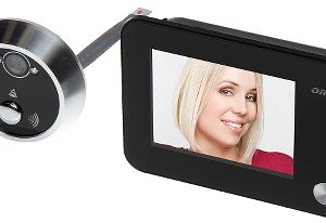 KAMERA SPECJALISTYCZNA OR-WIZ-1102 STANDARD: VGA, WIZJER Z MONITOREM I DZWONKIEM