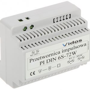 ZASILACZ IMPULSOWY P15/70 VIDOS
