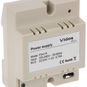 ZASILACZ IMPULSOWY P24/18 VIDOS