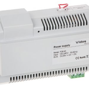 ZASILACZ IMPULSOWY P26/40 VIDOS