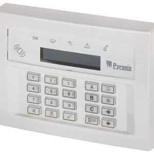 KLAWIATURA DO CENTRALI ALARMOWEJ PCX-LCDP-W PYRONIX