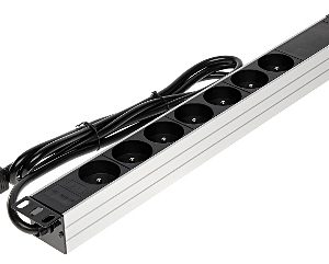 LISTWA ZASILAJĄCA PD-7/RACK/IEC